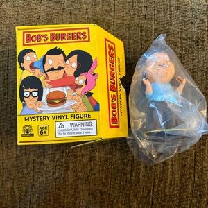 Bob’s Burgers Mystery Vinyl Figure CultureFly Blind box - Teddy